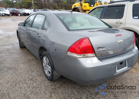 2006 Chevrolet Impala Lt from USA, damaged, VIN 2G1WT58K869383309